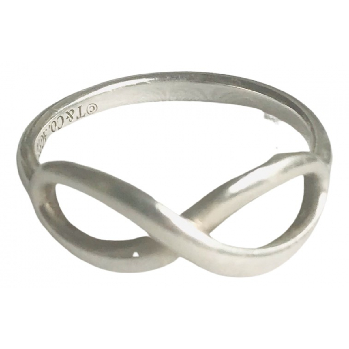 Tiffany infinity silver ring Tiffany 
